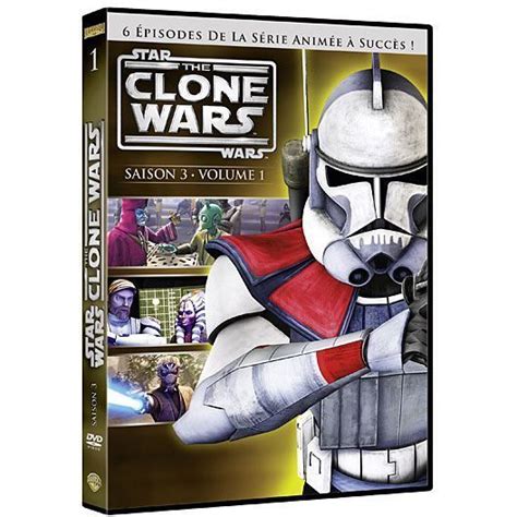 Dvd Star Wars The Clone Wars Saison Volume Cdiscount Dvd