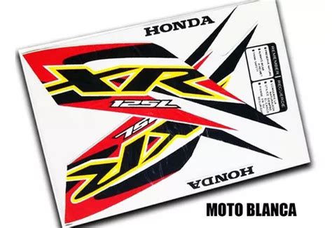 Kit De Calcos Original Honda Xr L En Rosario Santa Fe