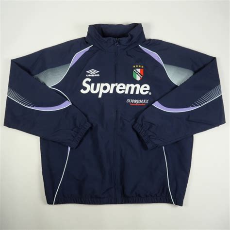 Size【m】 Supreme シュプリーム ×umbro 22ss Track Jacket トラックジャケット 紺 【新古品・未使用品