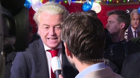 Olanda Trionfa Lestrema Destra Di Wilders Ora Rebus Governo