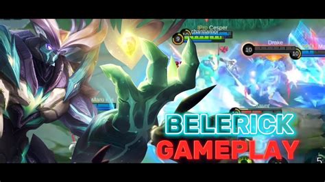 BELERICK GAMEPLAY BUILD BELERICK TERSAKIT 2024 BEST BUILD BELERICK