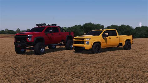 Chevrolet Silverado 3500 Fs22 Kingmods