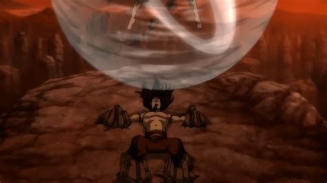 This part near the end of the Aang vs Ozai fight scene is probably one ...