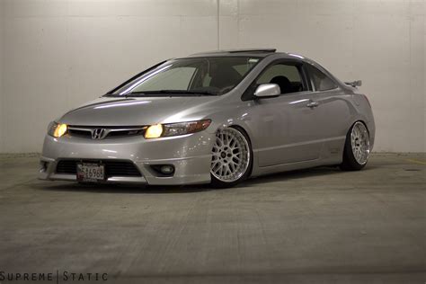 Honda Civic Si 8th Gen Coupe