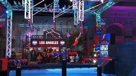 Cam Baumgartner Semifinals Fast Forward American Ninja Warrior