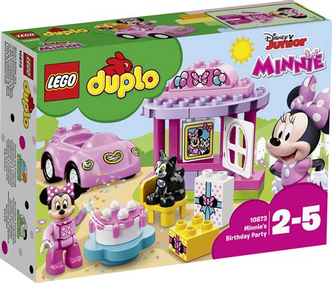 Lego 10597 Duplo Disney Mickey Et Minnie Anniversaire Parade Playset