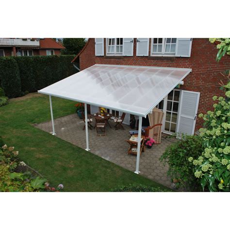 Palram Canopia Feria 13 Patio Cover Sidewall Kit White Hg9205