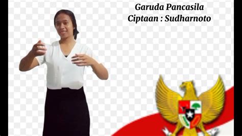 Dirigen Lagu Nasional Garuda Pancasila Youtube