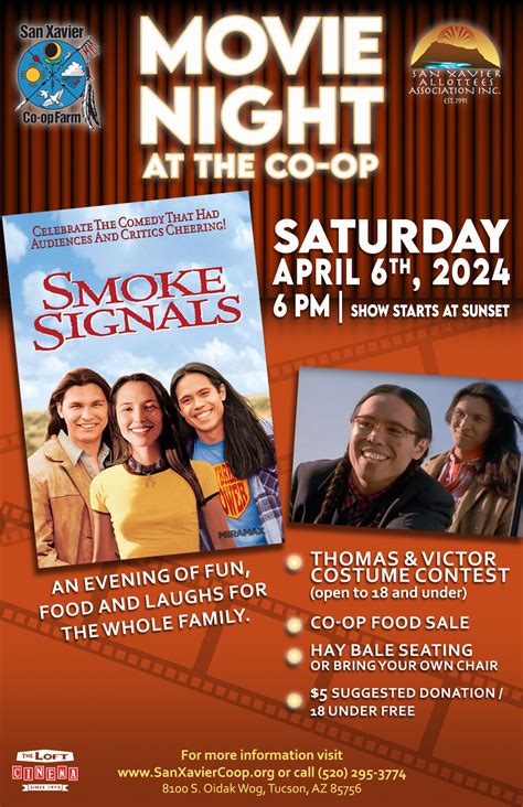Movie Night At The Co Op Kxci