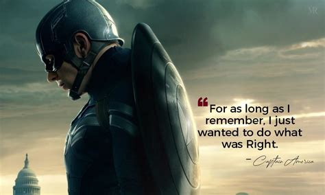 Captain America Quotes From His Ultimate Mcu Journey