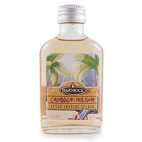 After Shave Razorock Caribbean Holiday Ml