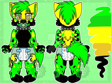 Ref Sheet Commission By Pawshinee On Deviantart