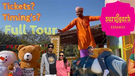 Surajgarh Farms Gurgaon Ticket Price Timing Etc Full Tour