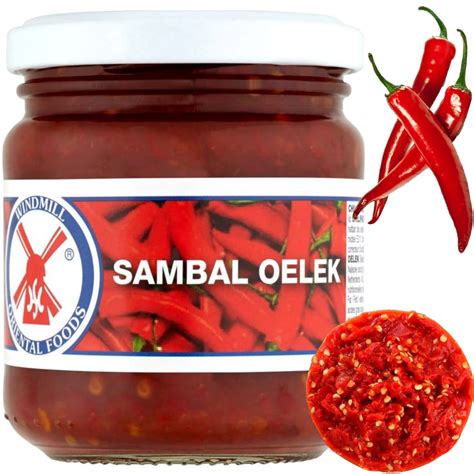 Sos Sambal Oelek Pasta Chilli Koncentrat 200g WINDMILL Sushi Sklep Pl