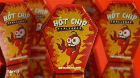 Hot Chip Challenge Gef Hrliche Mutprobe Ndr De Fernsehen Sendungen A Z Markt