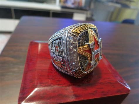 HOUSTON ASTROS 2022 CHAMPIONSHIP RING. J. PENA. STUNNING. AMAZING HIGH ...