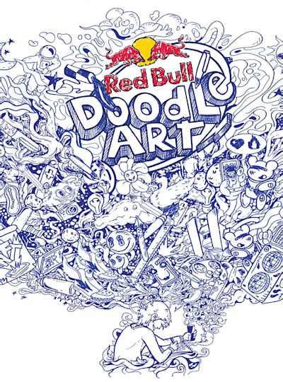 All You Need To Know About Red Bull Doodle Art