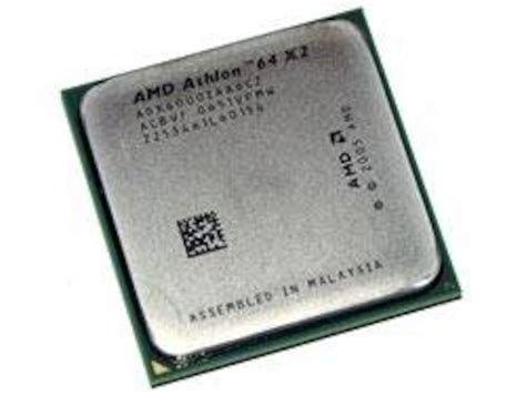 AMD Athlon 64 X2 6000 Volando Con Dual Core A 3GHz FayerWayer