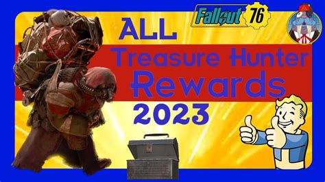 What Rewards Do You Get From The Treasure Hunter Event In Fallout In