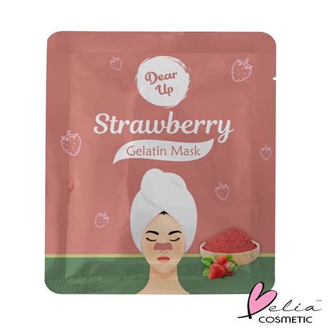 Jual BELIA DEAR UP Gelatin Mask 5 Gram Masker Komedo Pembersih