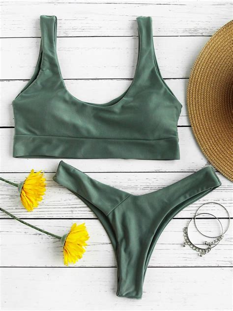 Halter Top With Self Tie Side Bikini Set Artofit