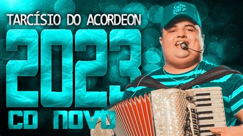 Tarc Sio Do Acordeon Cd Novo Repert Rio Novo M Sicas