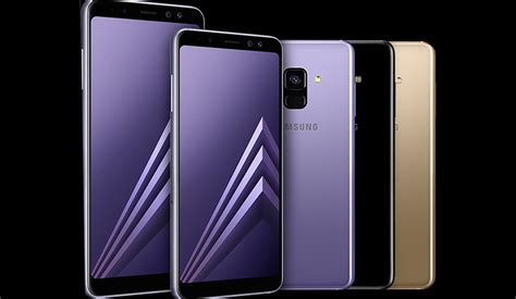 Samsung Galaxy A8 2018 đen chính hãng nguyenkim