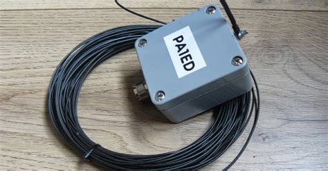 PA1ED Amateur Radio Projects: End Fed Wire Antenna for 10,15,20 and 40 ...