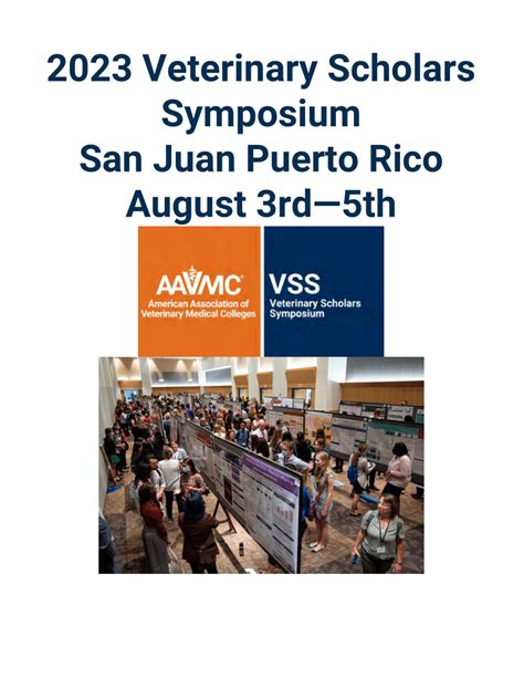 PDF 2023 Veterinary Scholars Symposium Abstract Title