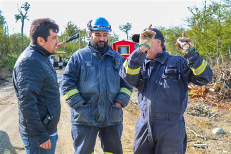 El Municipio De Tolhuin Y La Dpe Trabajan En Conjunto Para La Conexi N