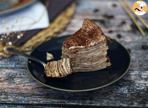 Pfannkuchen Nach Tiramisu Art Mit Kaffee Und Kakao Rezept Petitchef