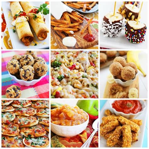 25 Kids’ Favorite Foods Made Healthy! – The Comfort of Cooking