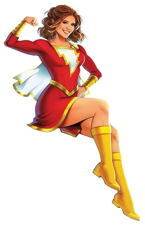 Mary Marvel The New Champion Of Shazam 2 By Sbower42 On Deviantart