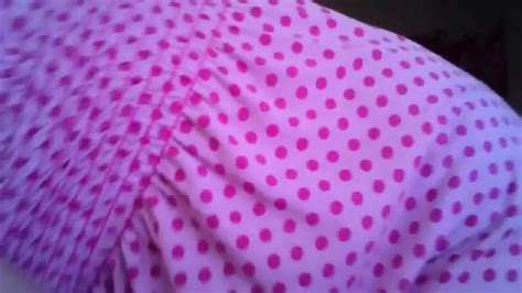 Blonde Girl Babe Twerking