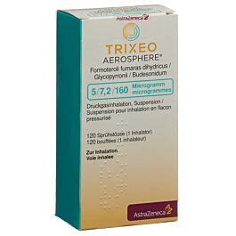 Trixeo Aerosphere Dosieraeros Mcg Dos Auf Rezept Coop