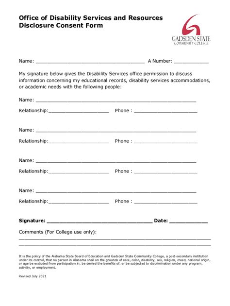 Fillable Online Dcfs Authorization Form GWMRDN Fax Email Print