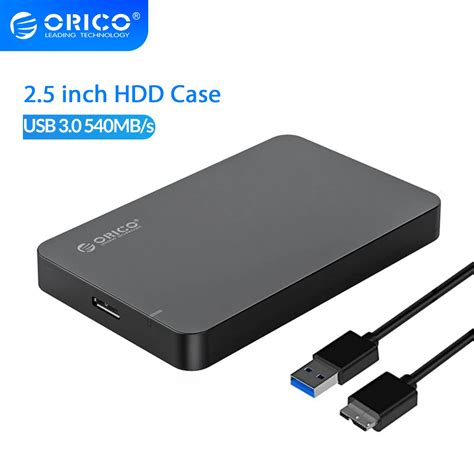 Orico 2 5 Sata To Usb3 0 Micro B Hard Drive Disk Box Ssd Hdd External