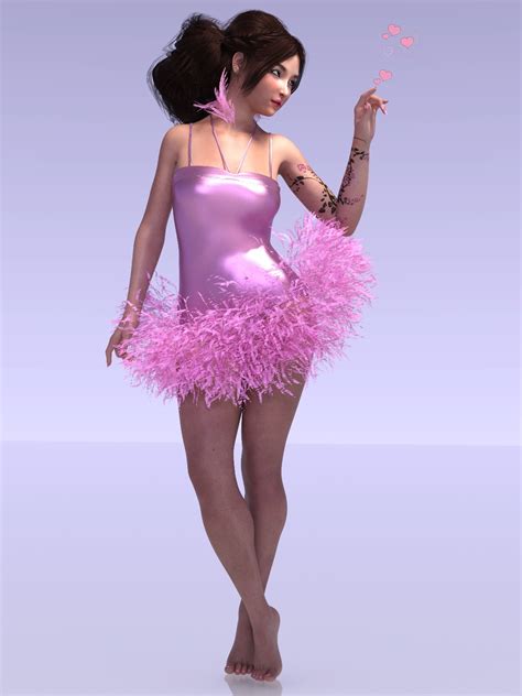 Mitsuko G8f V8 Daz 3d