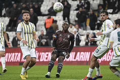 Beşiktaş geriden gelerek kazandı