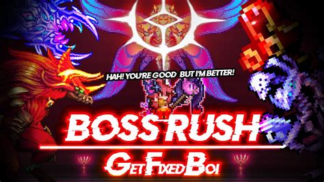 The Legendary Gfb Boss Rush Calamity Mod Getfixedboi Boss Rush