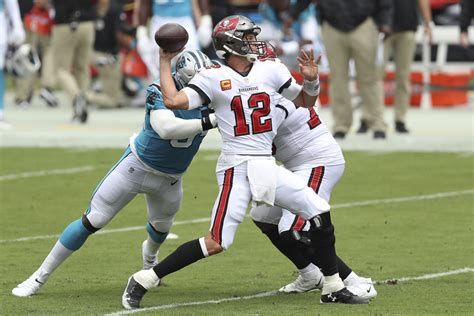 Buccaneers Vs Panthers Stats Lines And Matchups Bucs Report