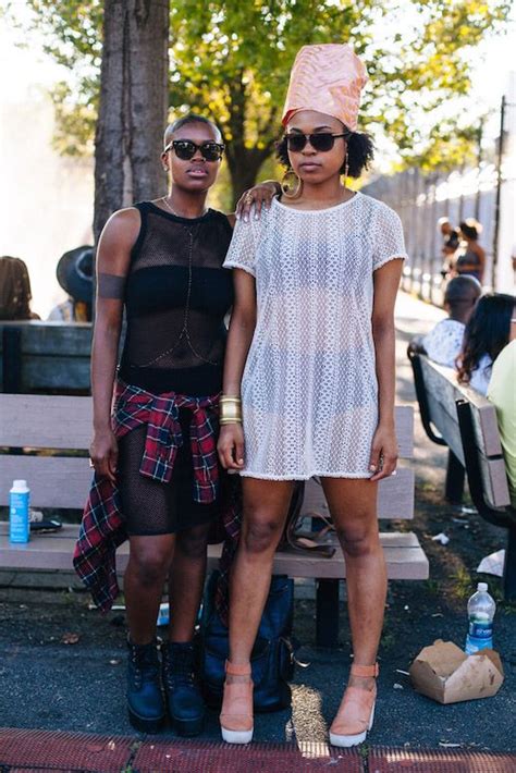 NYLON Afropunk Street Style Fest Best Brooklyn Fashion African