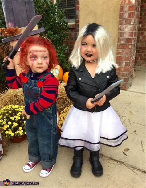 Chucky and Chucky's Bride Costume