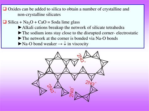 Ppt Structure Of Silica And Silicates Powerpoint Presentation Free Download Id33121