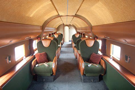 27 Best vintage airplane interiors images | Vintage airplanes, Air travel, Airplane interior