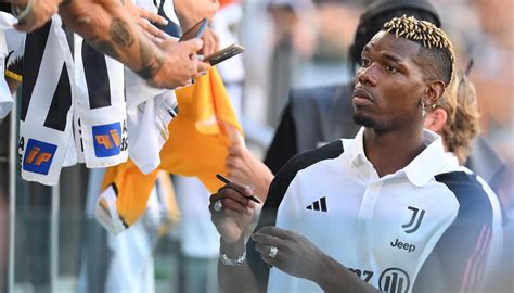 Paul Pogba Positivo Al Doping Dopo Il Match Tra Juventus E Udinese