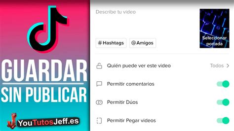 El Top Imagen Como Guardar Un Video Sin El Logo De Tiktok Abzlocal Mx