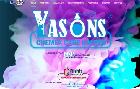 Yasons Chemex Ipo Opens On July Know All About It Here