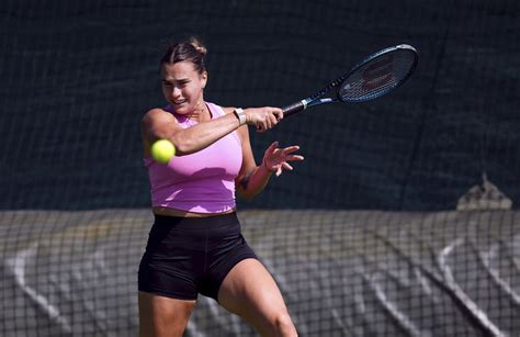 Aryna Sabalenka Se Retire Du Tournoi De Wimbledon En Raison Dune Blessure Le Canada Français