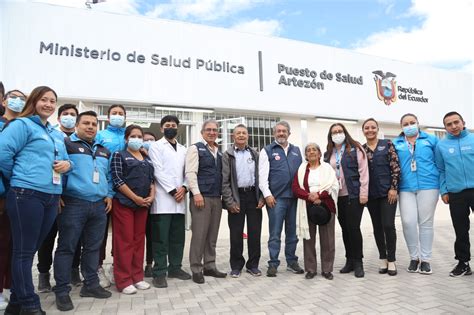 Renovado Puesto De Salud En Artez N Beneficia A M S De Habitantes